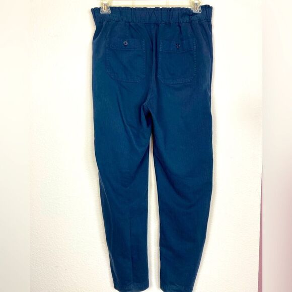 GAP Paperbag waist high waist pull on pants w/ front & back pockets - Picture 4 of 12